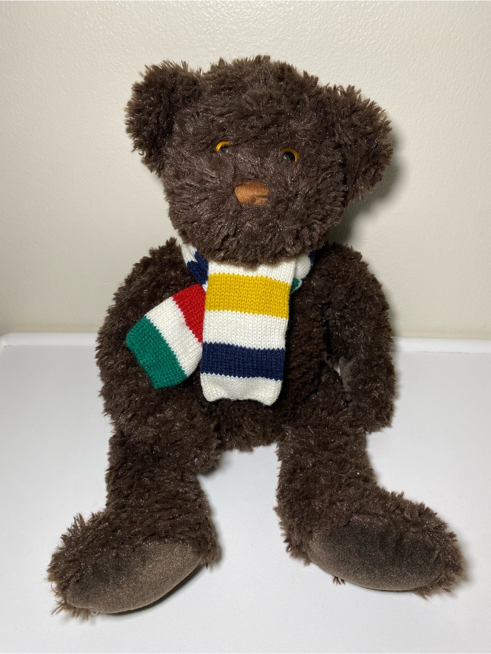 Hudson's Bay Company Collectible Teddy Bear